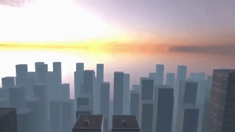 FearVR acrophobia scene